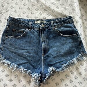 Top Shop Cut off shorts